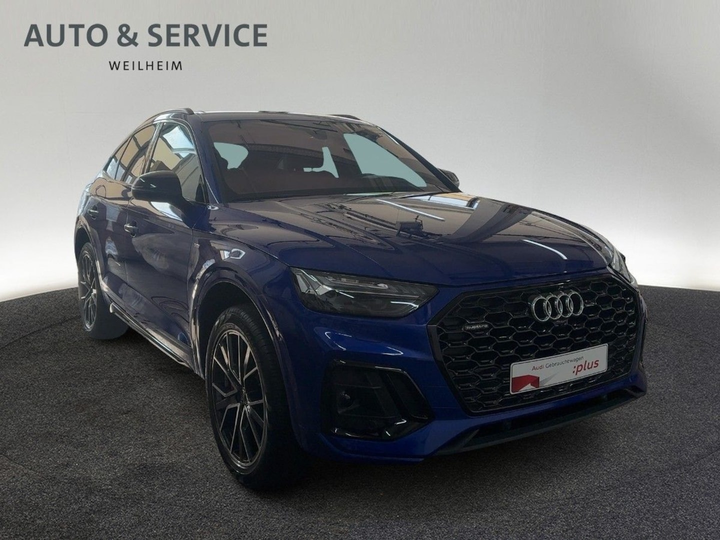 Bild über Audi Q5 Sportback 40 TDI quattro S tronic - für weitere Informationen kontaktieren Sie den Audi Partner
