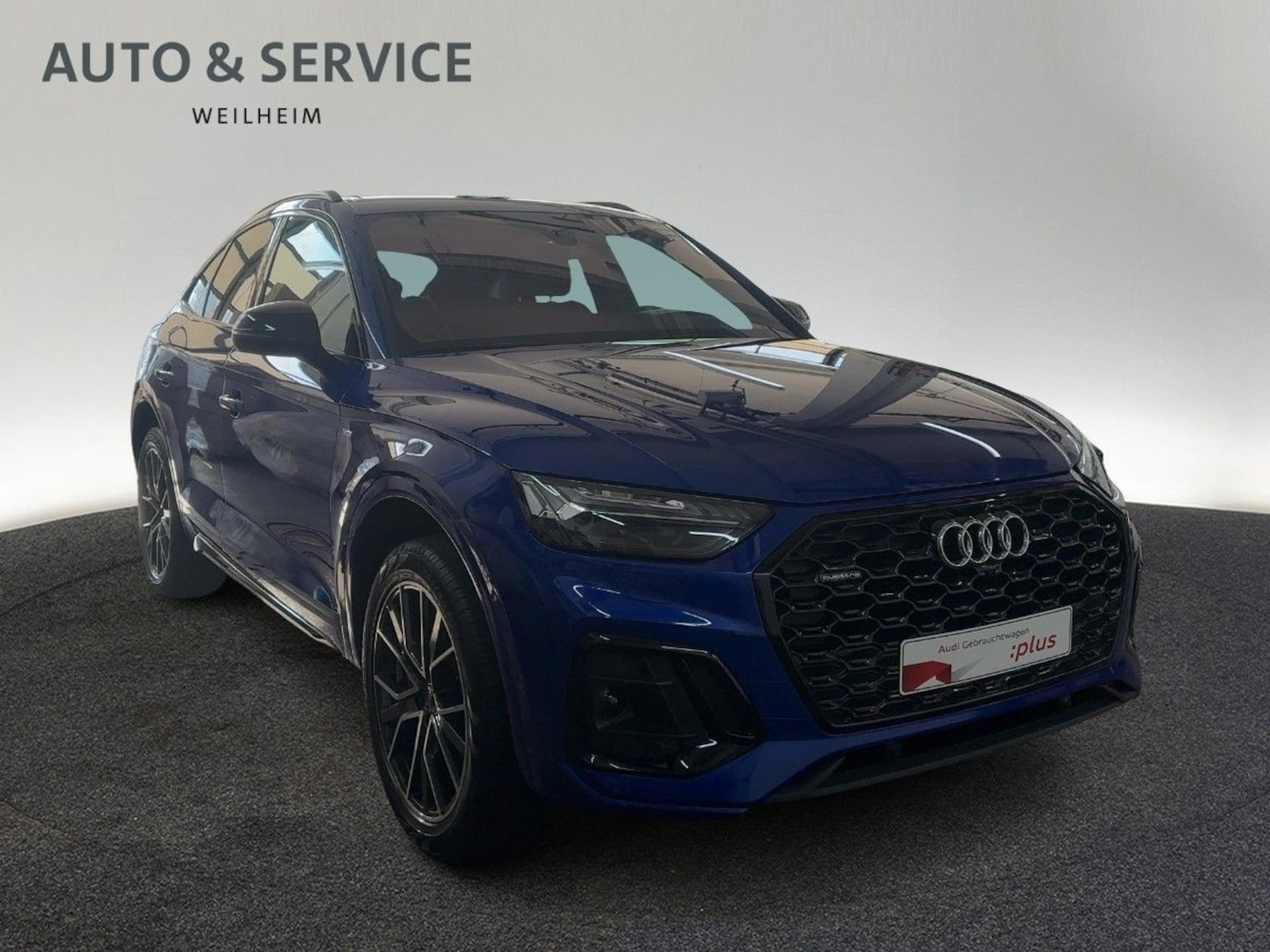 Audi Q5 Sportback S line