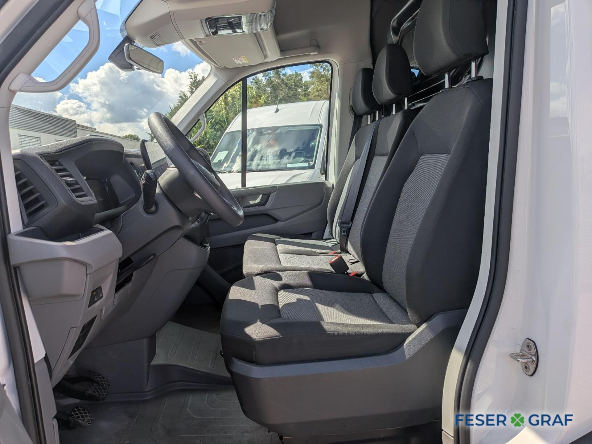 Volkswagen Crafter Kasten mittlerer Radstand