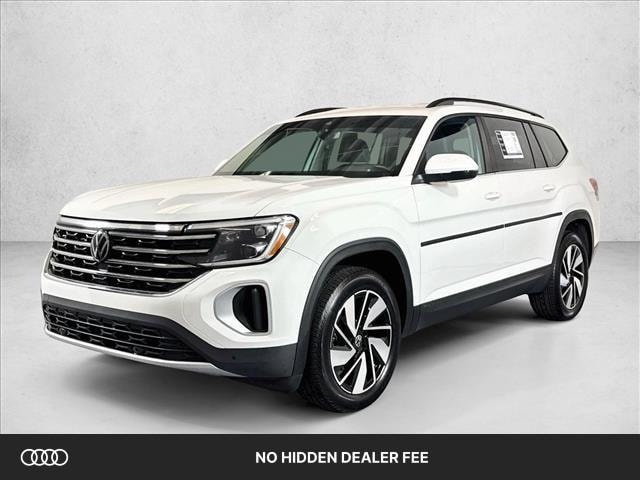 2025 Volkswagen Atlas