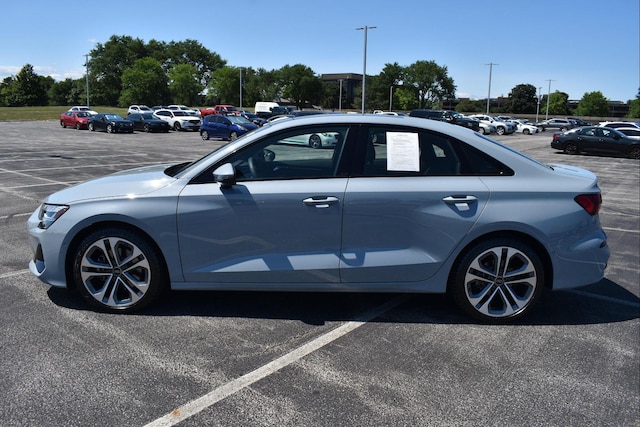 2025 Audi A3 Sedan