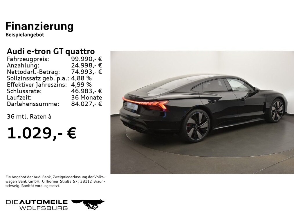 Image about Audi e-tron GT e-tron quattro