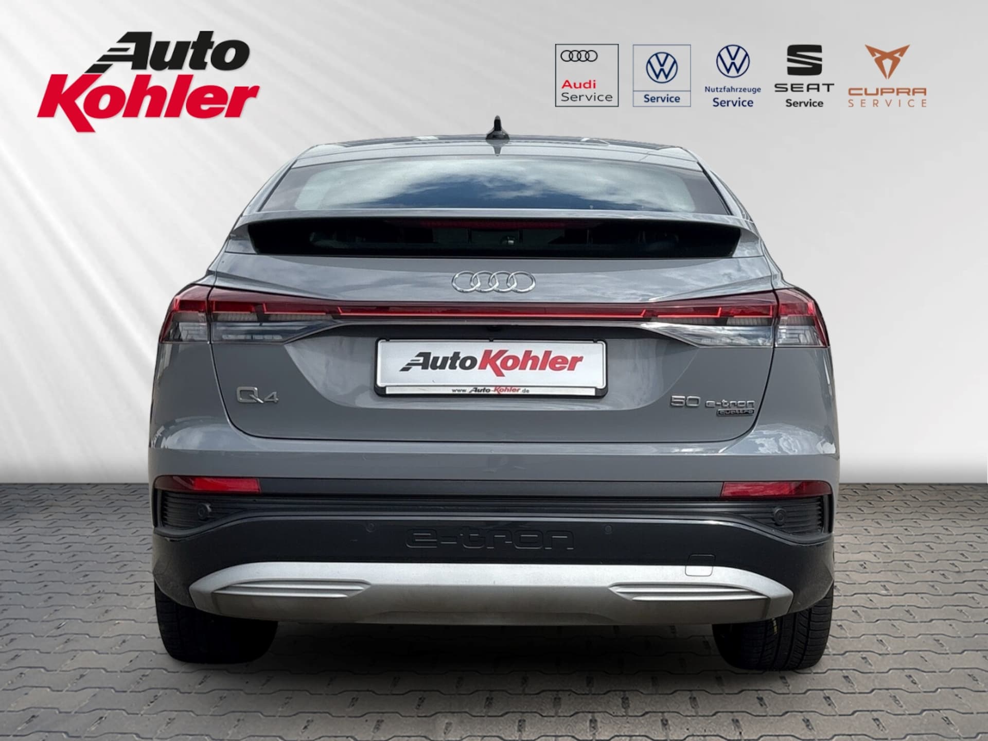Audi Q4 Sportback e-tron