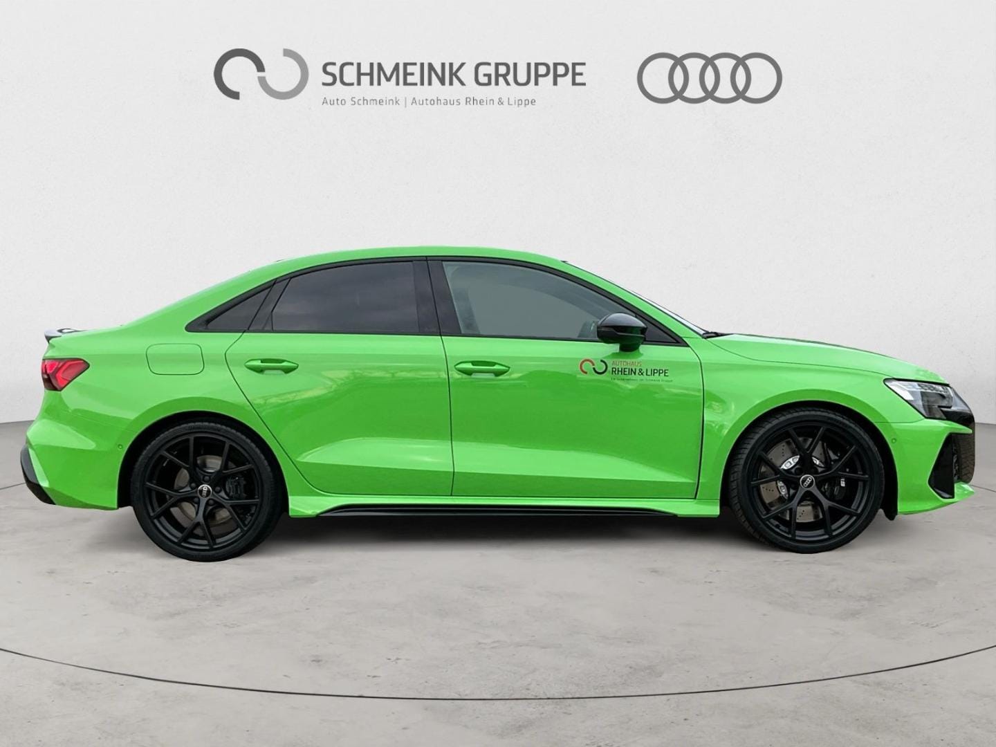 Bild über Audi RS 3 Limousine TFSI quattro 294 kW S tronic - für weitere Informationen kontaktieren Sie den Audi Partner