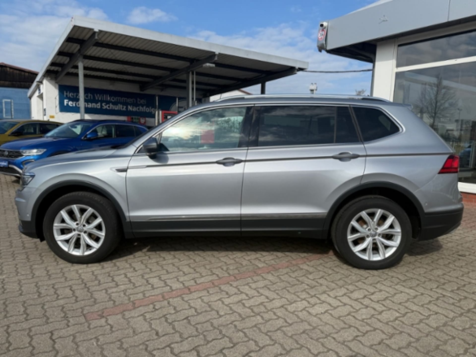 Volkswagen Tiguan Allspace Comfortline