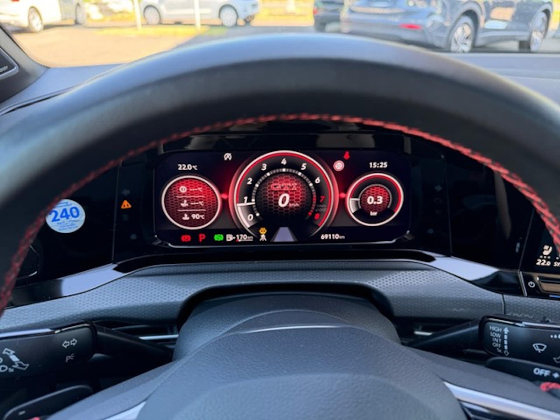 Volkswagen Golf GTI Clubsport