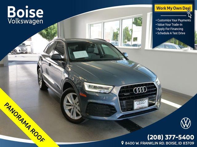 2018 Audi Q3 SUV