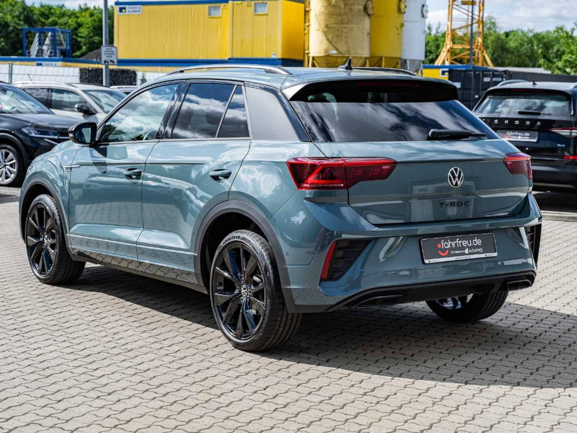 Volkswagen T-Roc R-Line