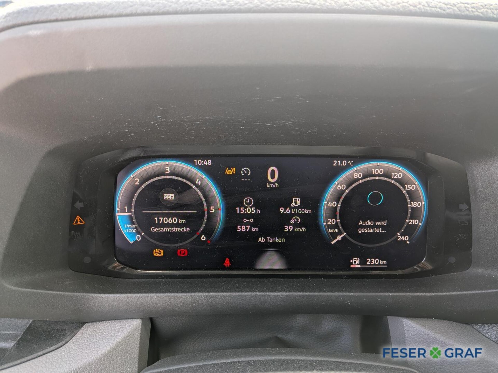 Volkswagen Crafter Kasten mittlerer Radstand