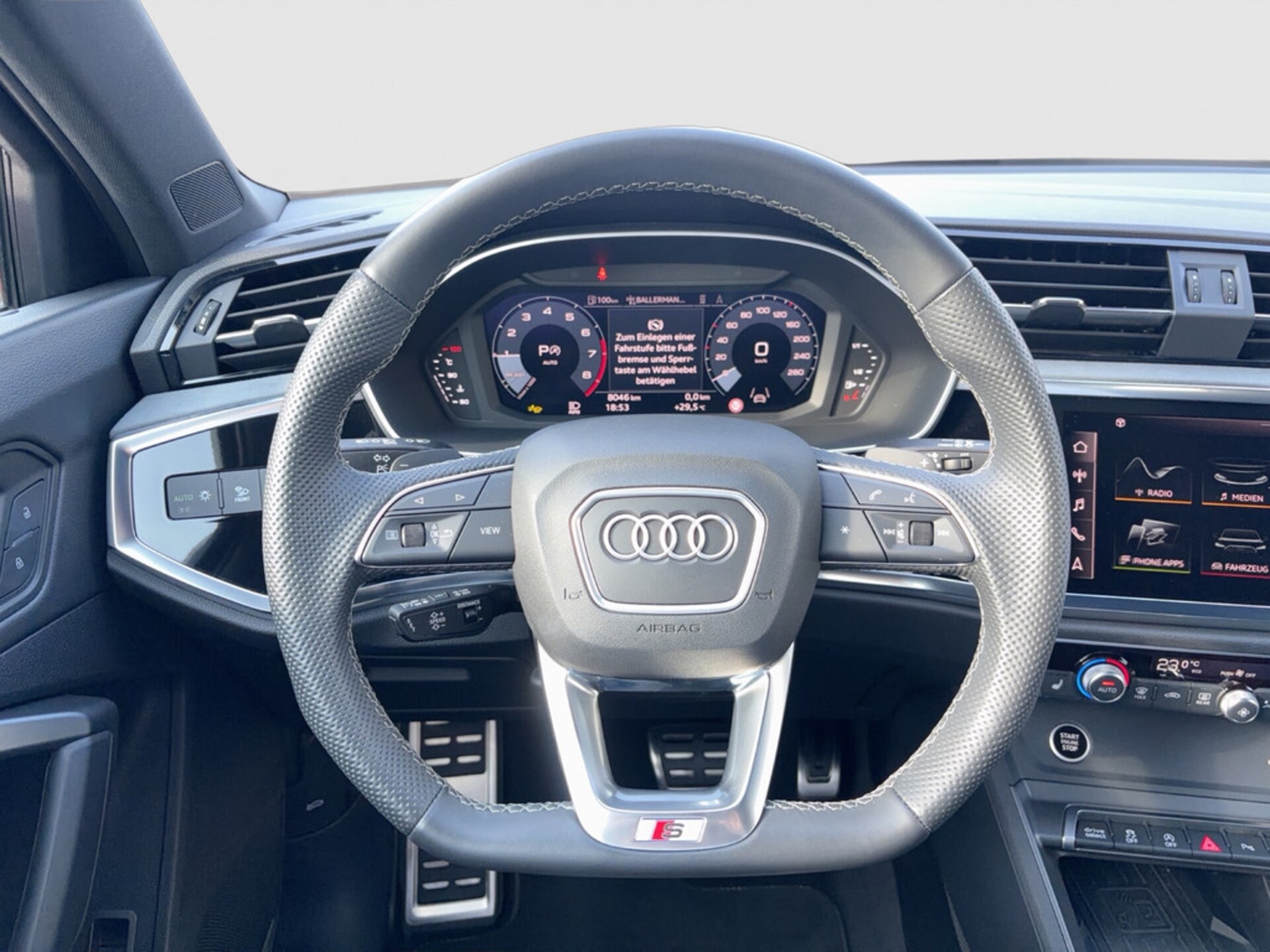 Audi Q3 Sportback S line
