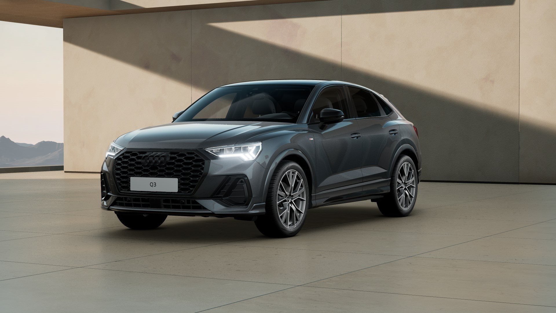 Audi Q3 Sportback S line