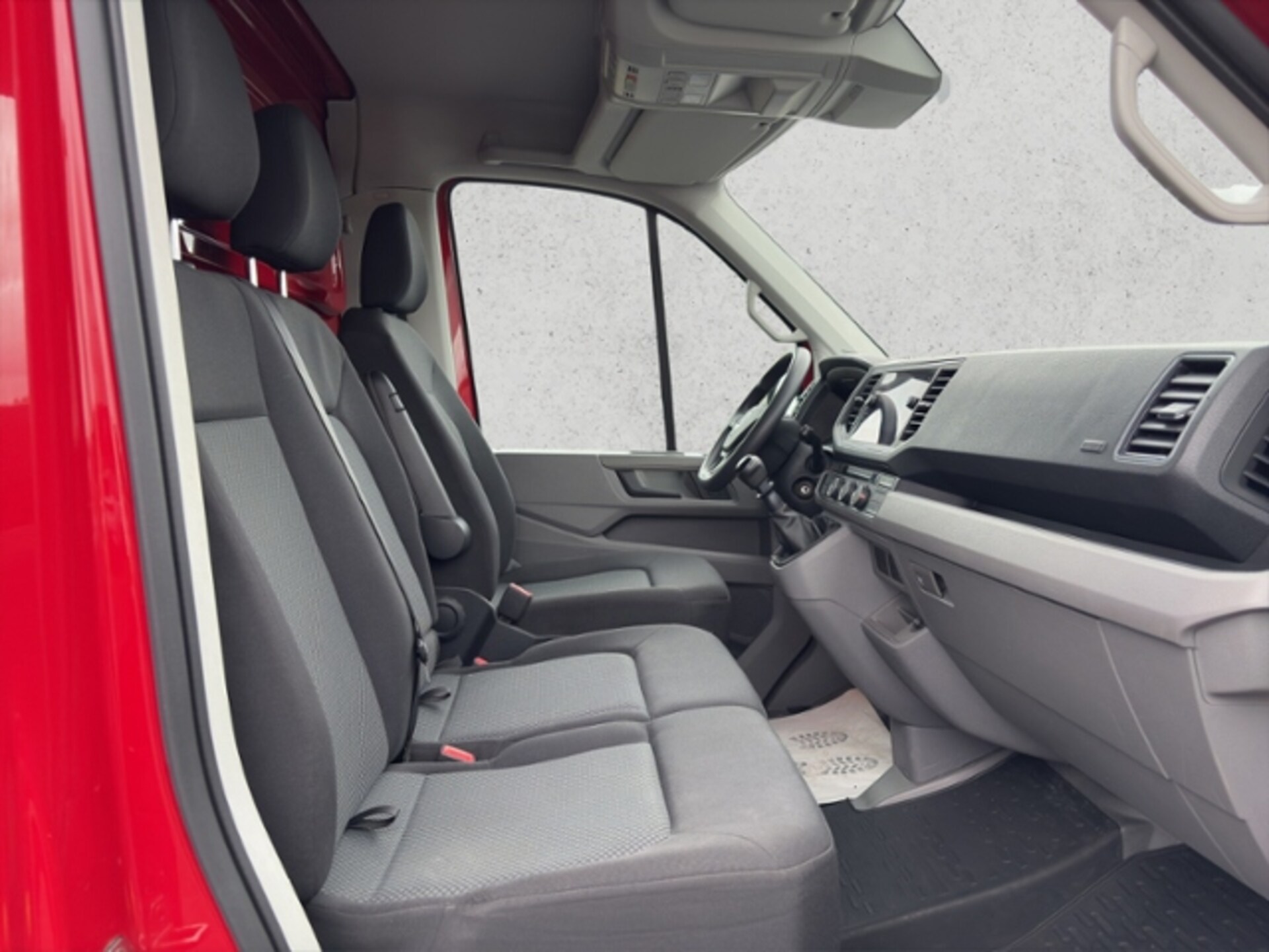 Volkswagen Crafter Einzelkabine mittlerer Radstand