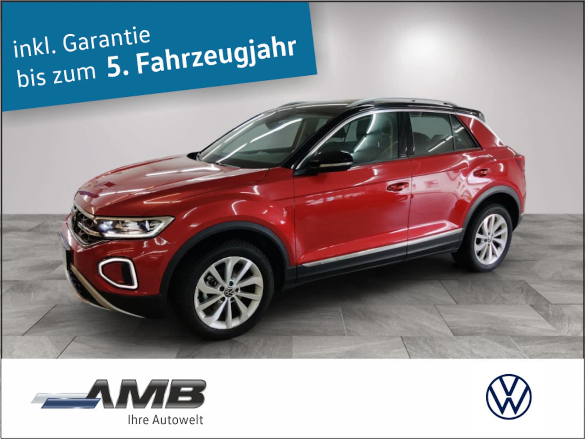 Volkswagen T-Roc Style