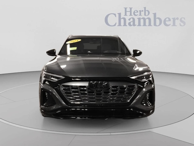 Used 2024 Audi Q8 e-tron Prestige with VIN WA16AAGE8RB067195 for sale in Brookline, MA