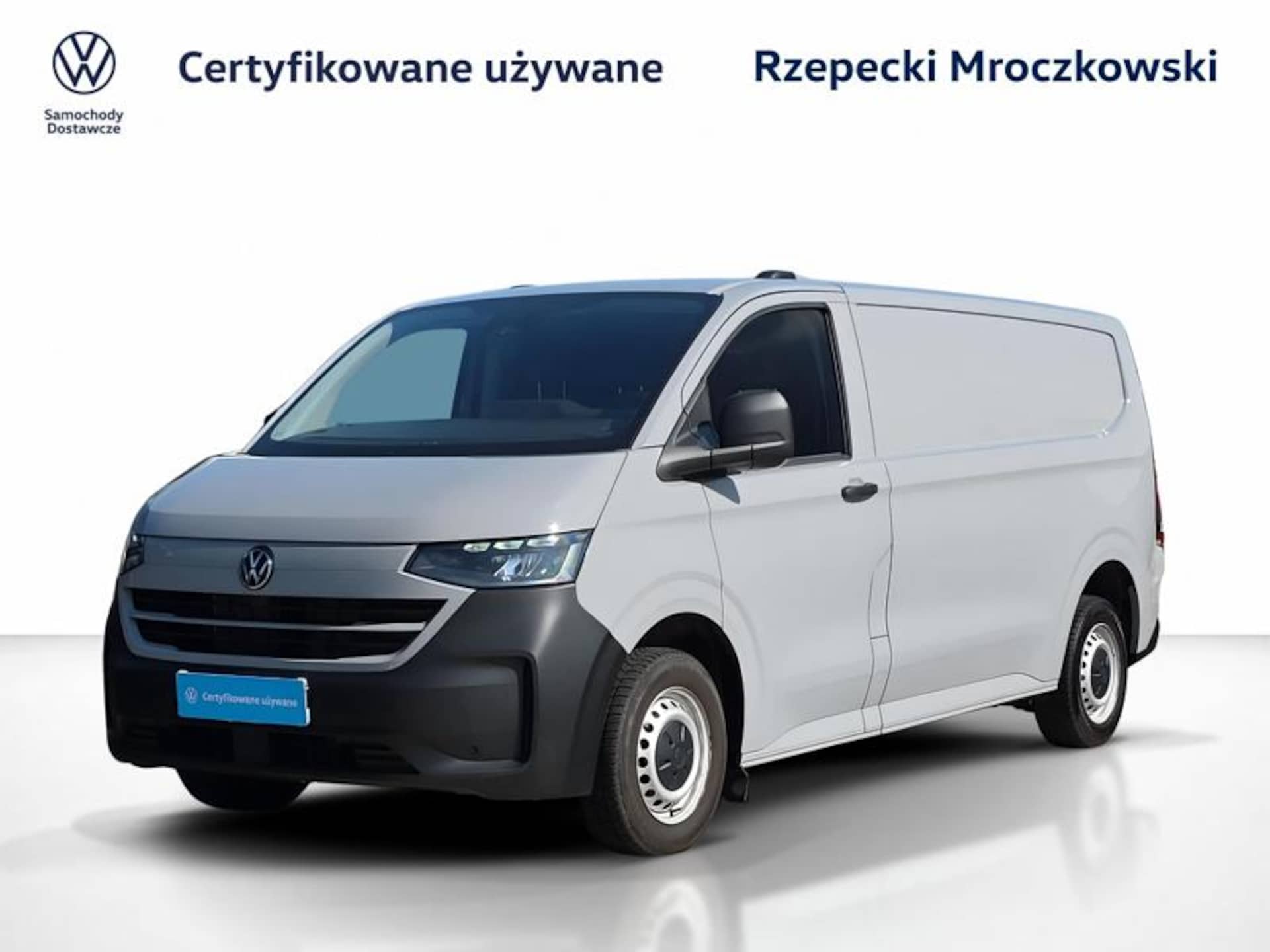 Volkswagen Transporter Furgon długi rozstaw osi
