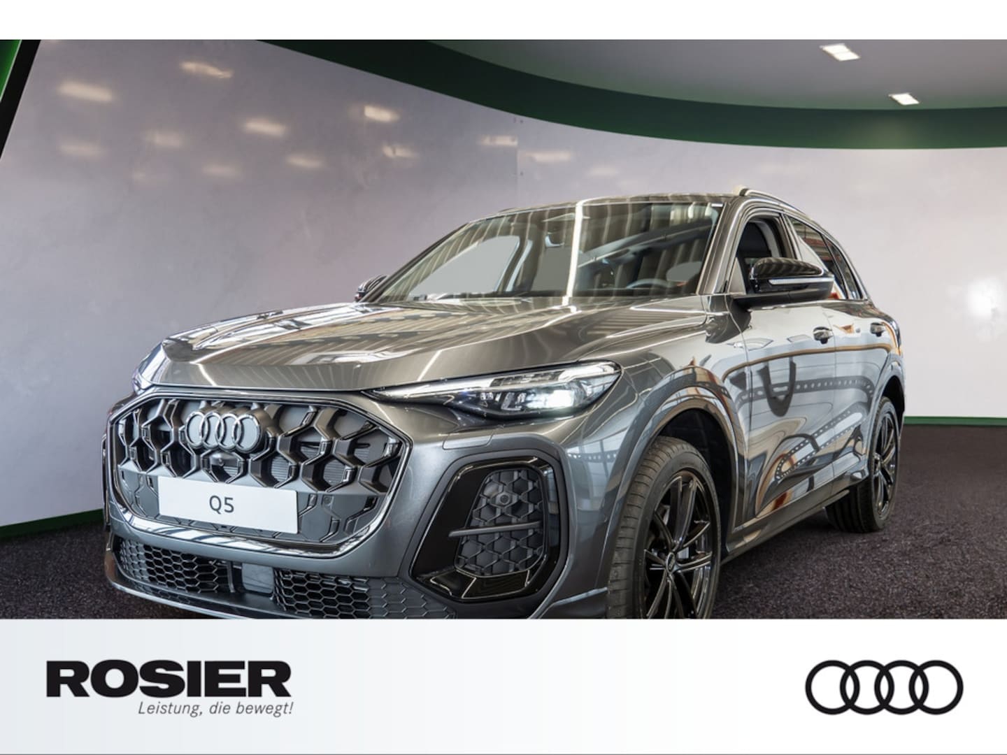 Bild über Audi Q5 SUV TDI quattro 150 kW S tronic - für weitere Informationen kontaktieren Sie den Audi Partner
