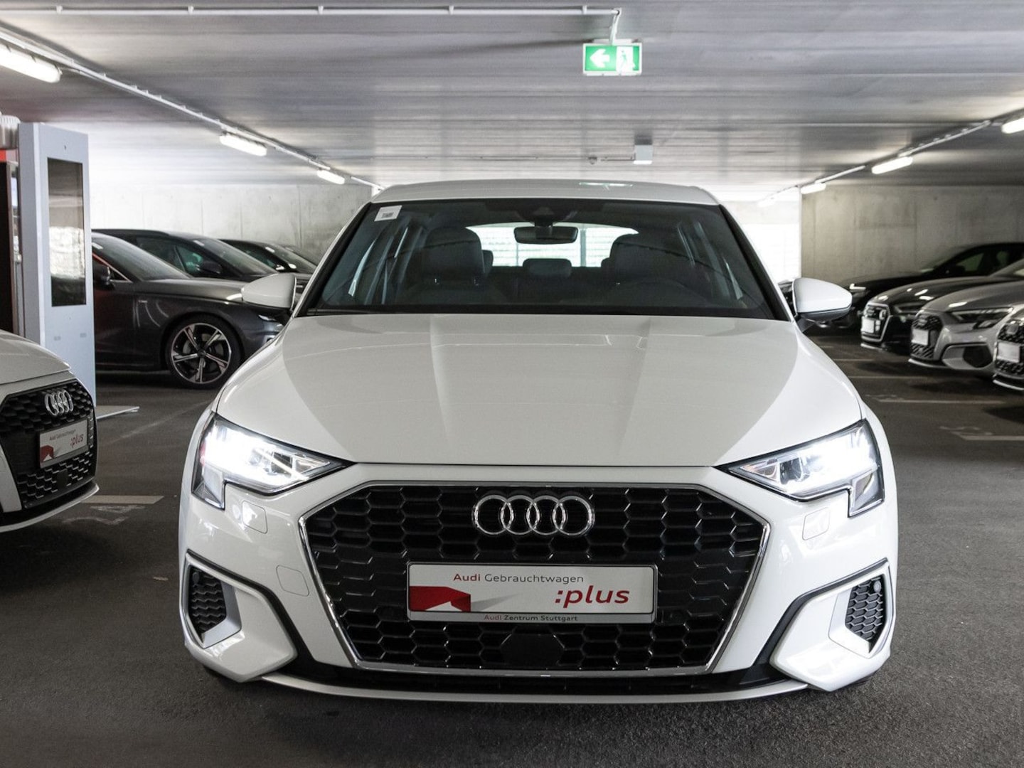 Bild über Audi A3 Sportback advanced 30 TFSI S tronic - für weitere Informationen kontaktieren Sie den Audi Partner