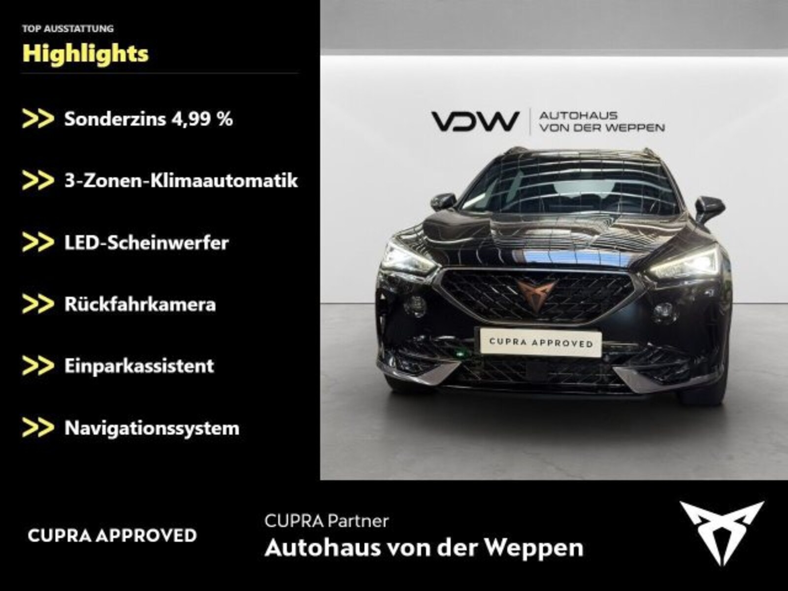 CUPRA Formentor – Bild 3
