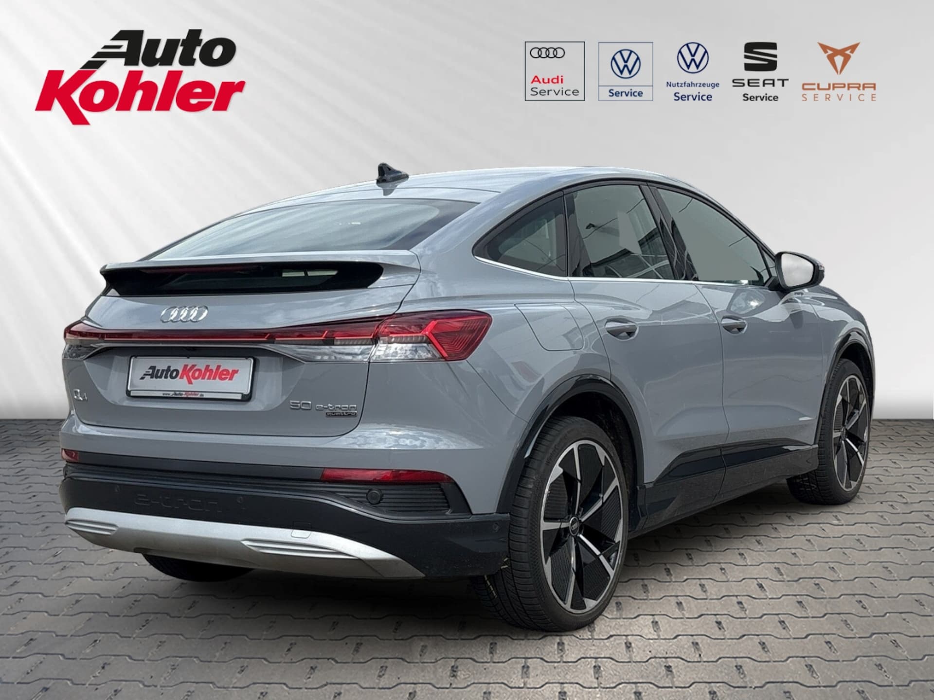 Audi Q4 Sportback e-tron