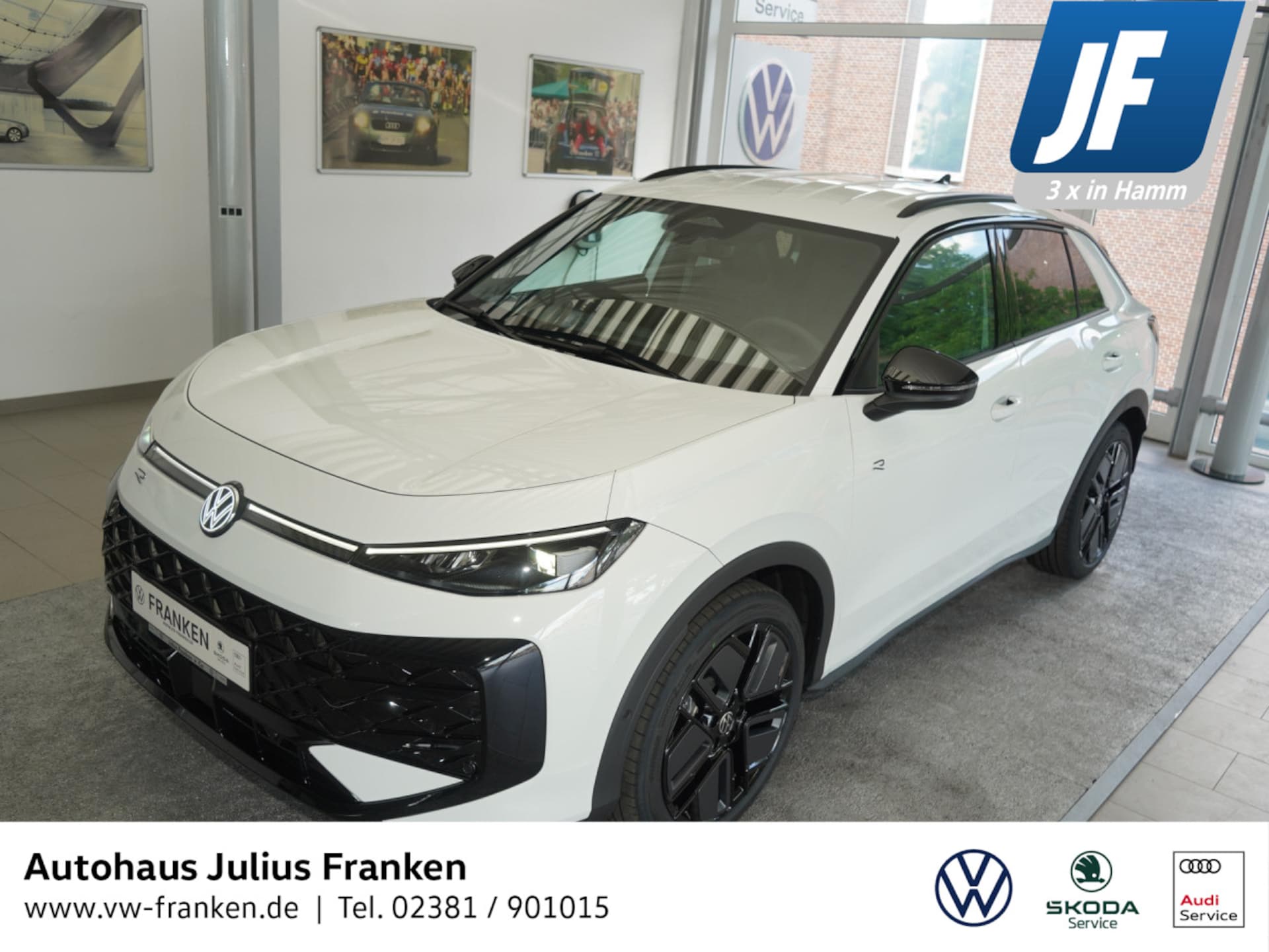 Volkswagen T-Roc R-Line