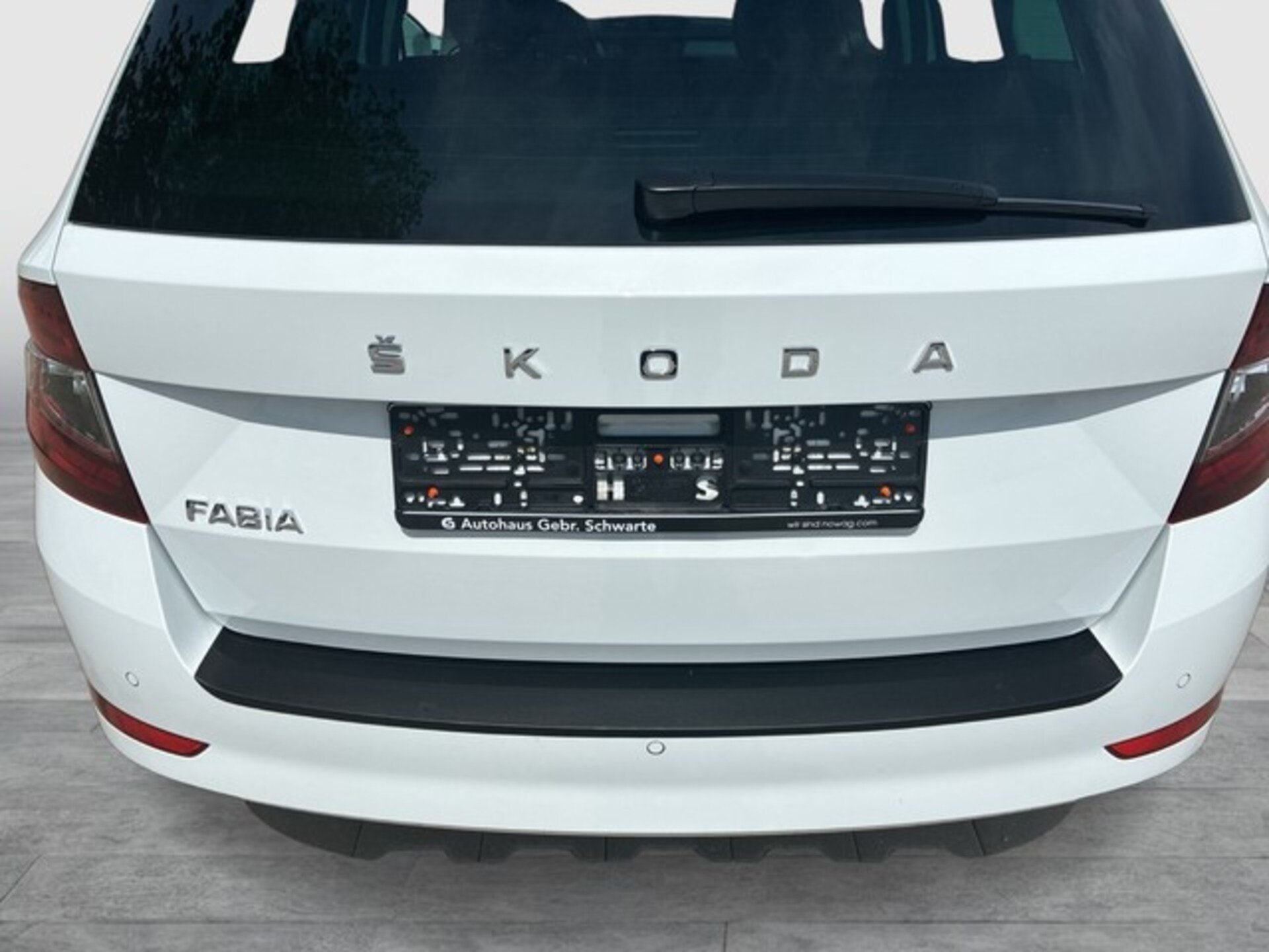 Skoda Fabia Combi Ambition
