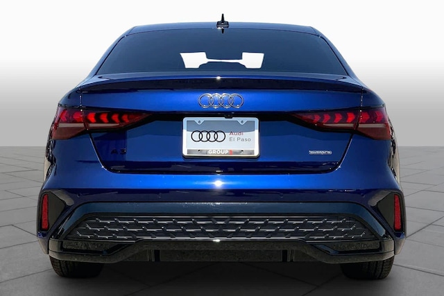 2026 Audi A3 Sedan