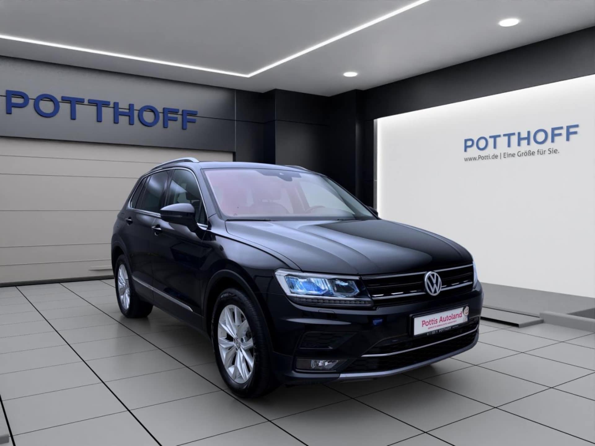 Volkswagen Tiguan Highline