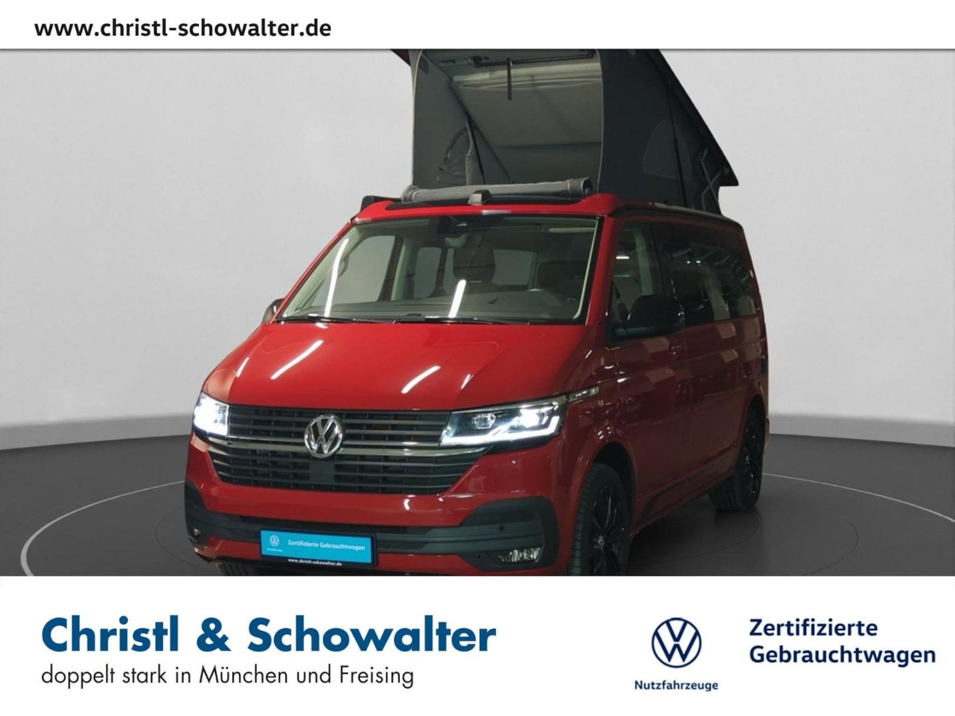 Volkswagen T6.1 California 2024