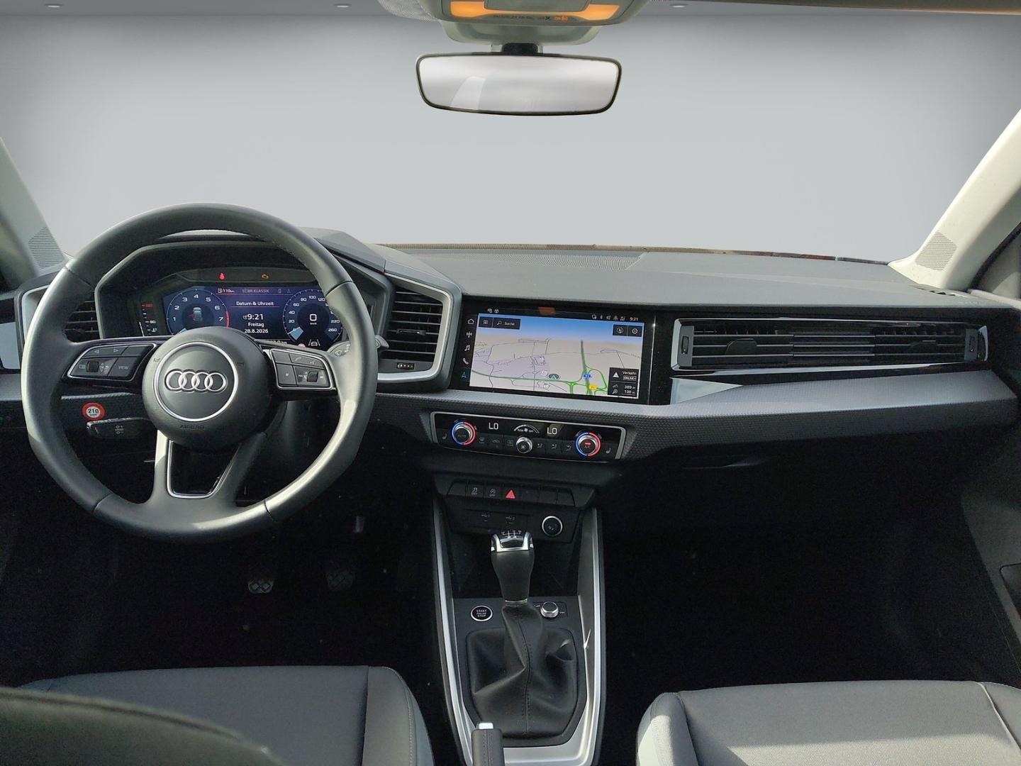 Bild über Audi A1 Sportback advanced 25 TFSI Schaltgetriebe - für weitere Informationen kontaktieren Sie den Audi Partner