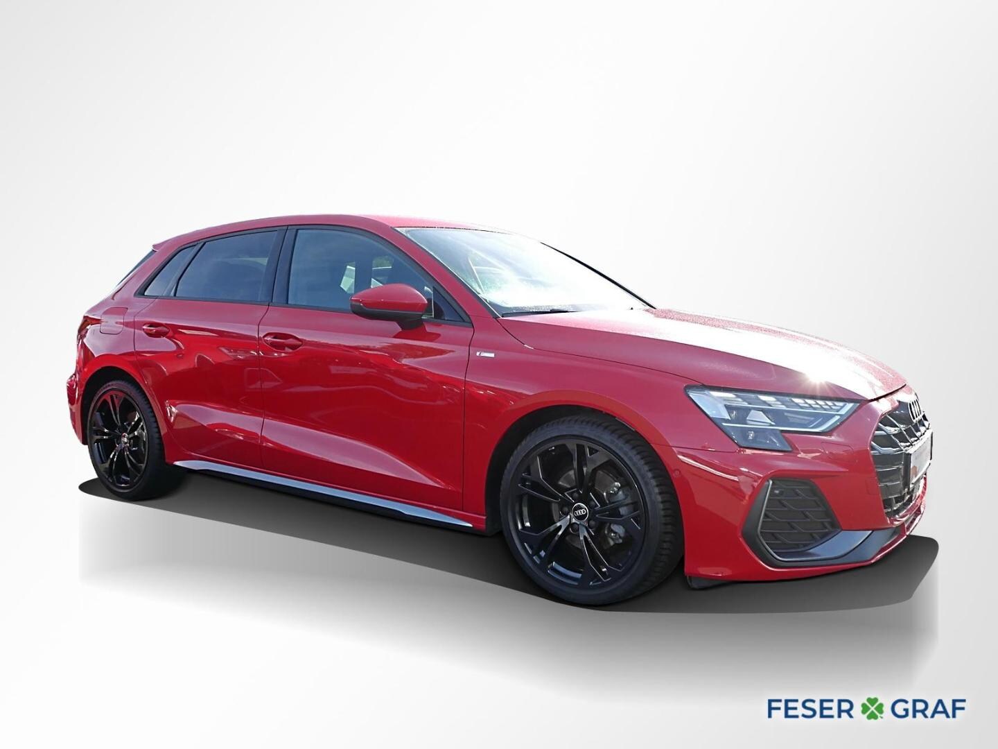 Bild über Audi A3 Sportback S line 35 TFSI S tronic - für weitere Informationen kontaktieren Sie den Audi Partner