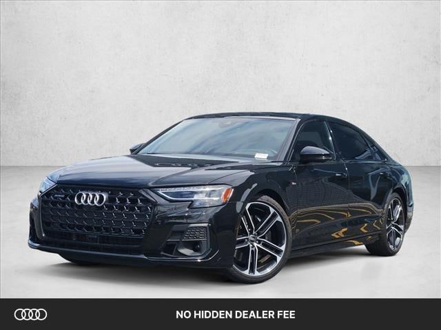 Photo of 2025 Audi A8 L