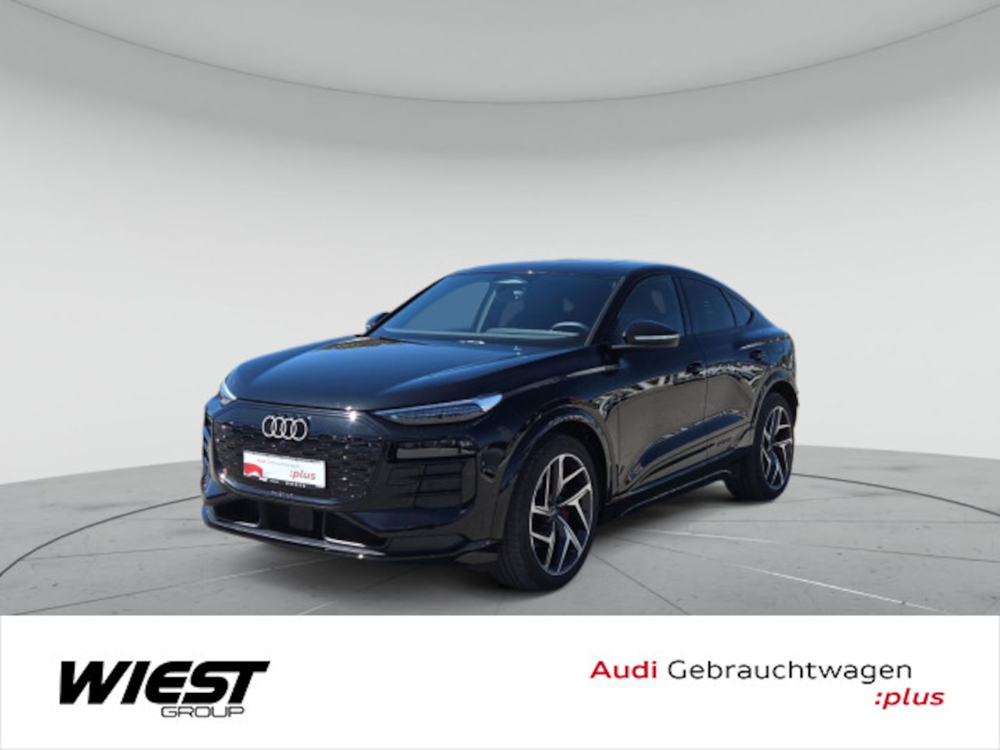Bild über Audi Q6 Sportback e-tron e-tron - für weitere Informationen kontaktieren Sie den Audi Partner