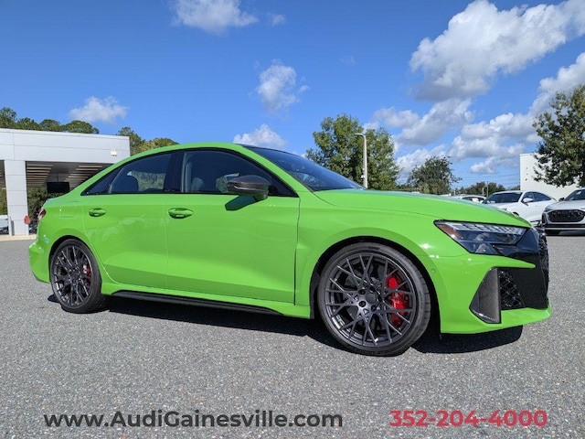 Photo of 2026 Audi RS3 Sedan