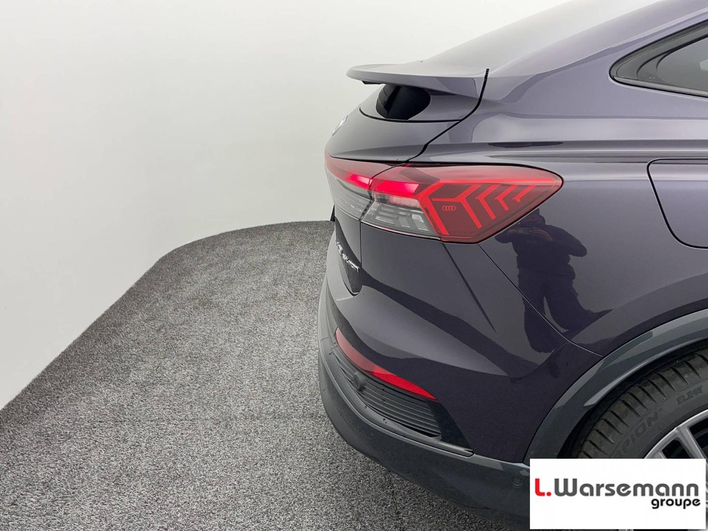 Audi Q4 Sportback e-tron