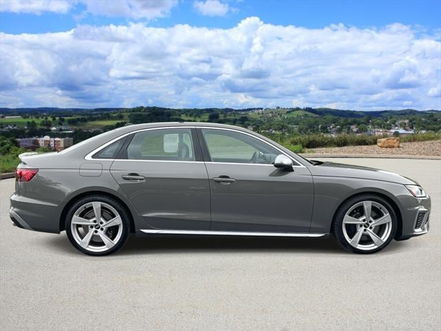 Used 2023 Audi S4 Premium with VIN WAUA4AF49PA013985 for sale in Washington, PA