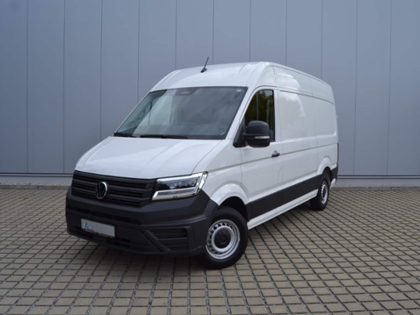 Volkswagen Crafter Kasten mittlerer Radstand – Bild 2