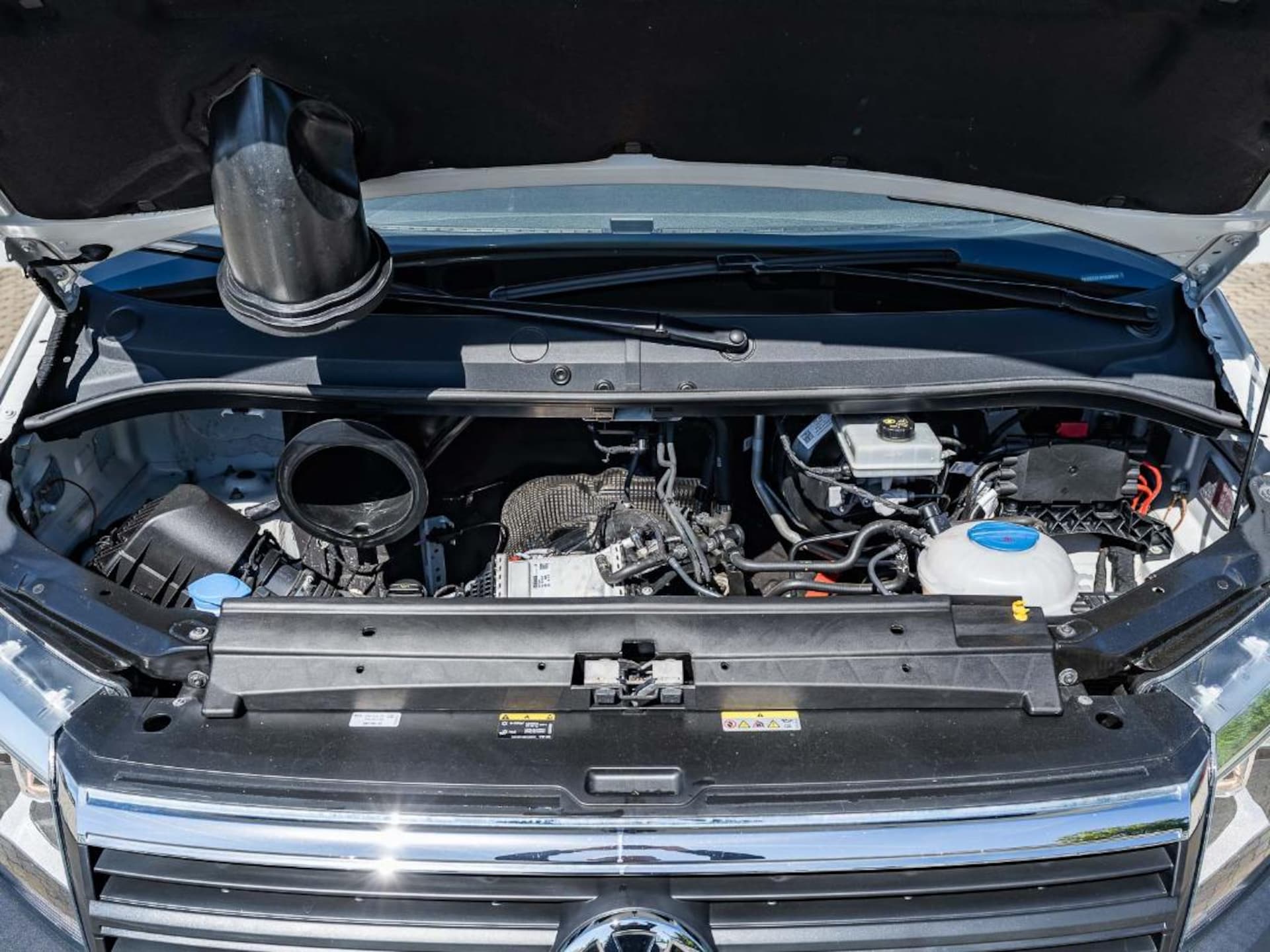 Volkswagen Crafter Kasten mittlerer Radstand