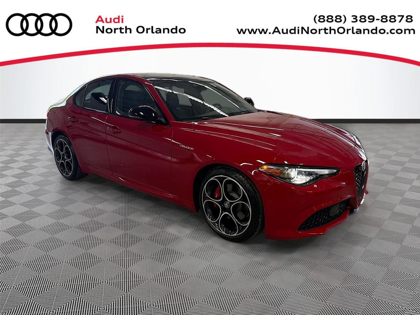 2023 Alfa Romeo Giulia Veloce RWD's photo