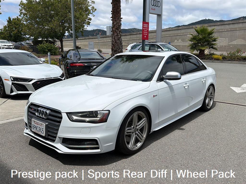 2013 Audi S4 3.0T quattro S tronic Premium Plus's photo