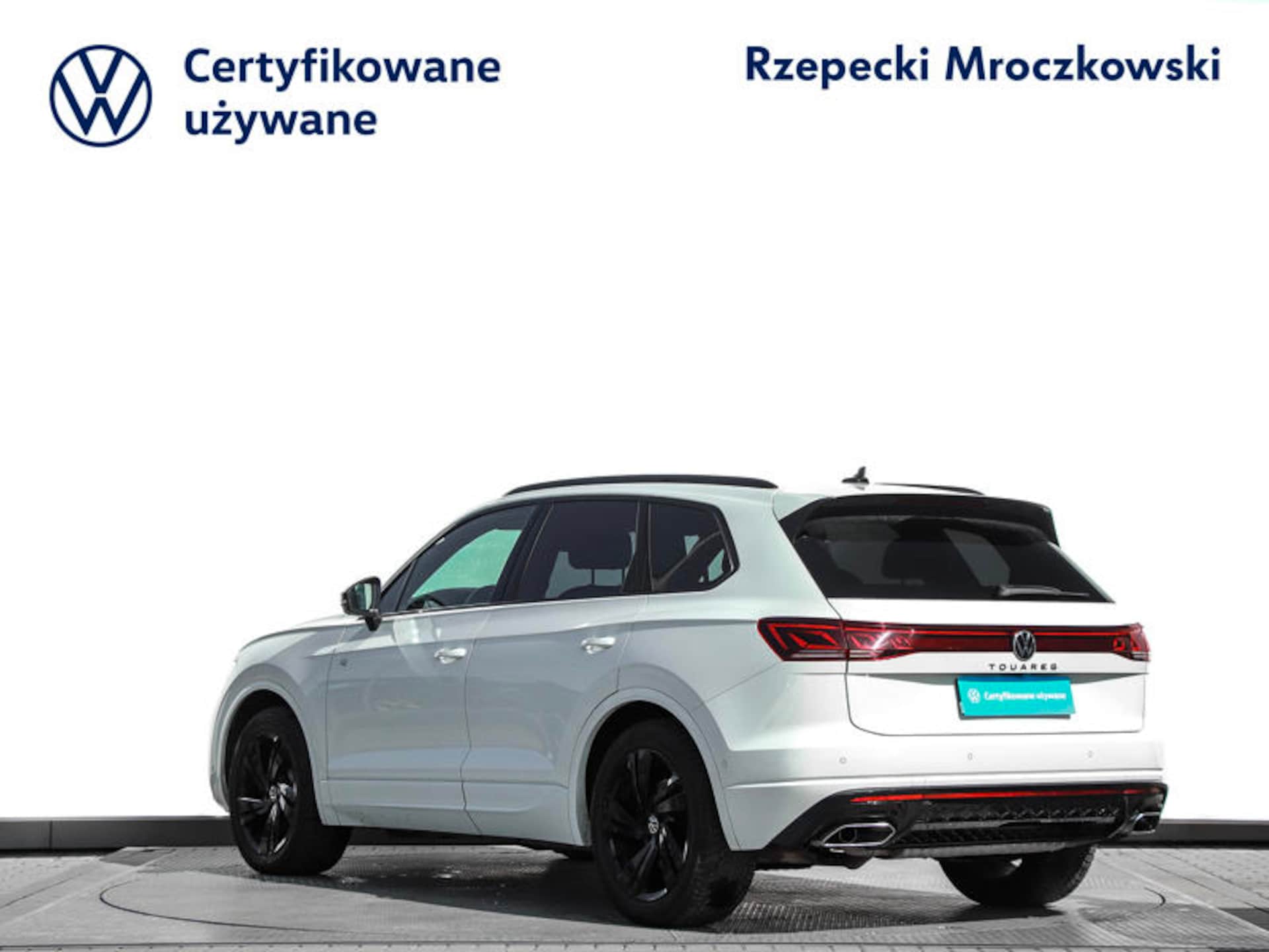 Volkswagen Touareg R-Line