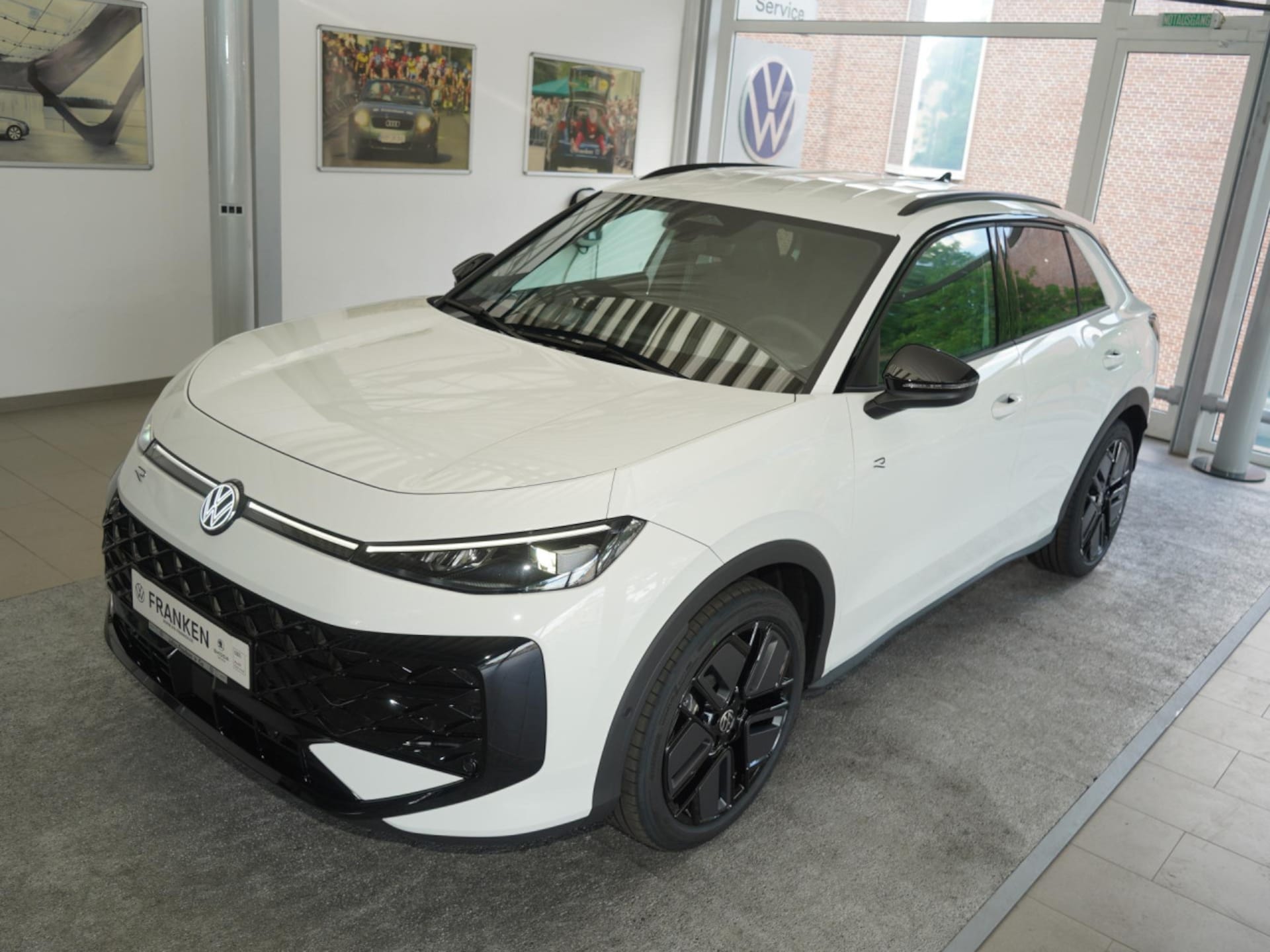 Volkswagen T-Roc R-Line