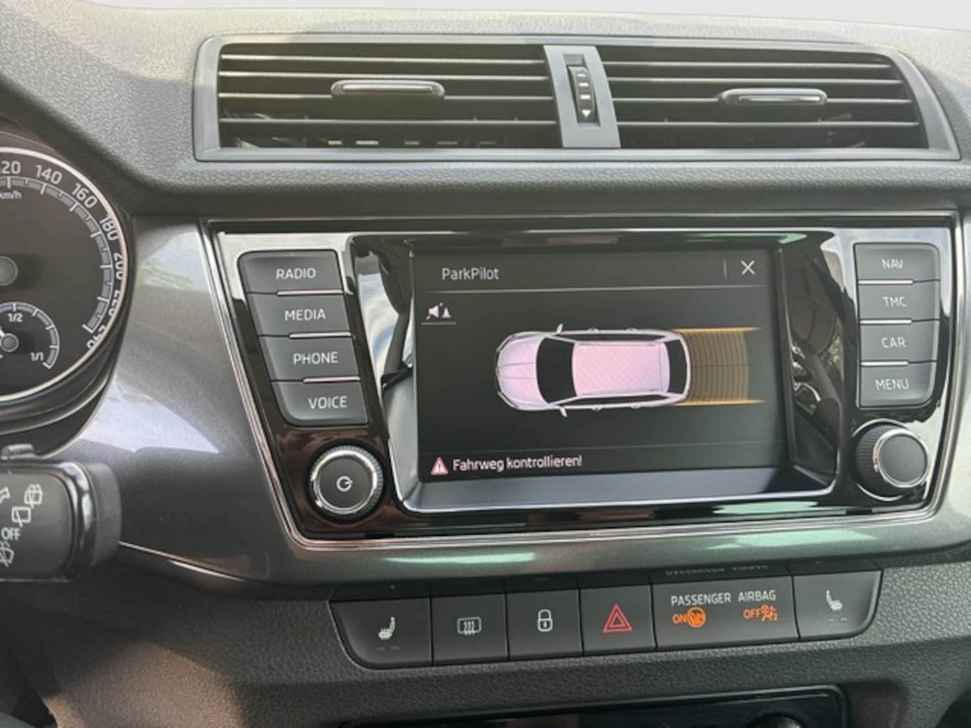Skoda Fabia Combi Ambition