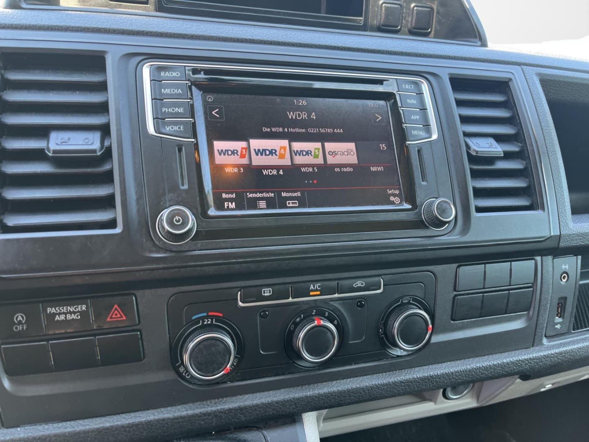 Volkswagen T6 Transporter Kasten langer Radstand