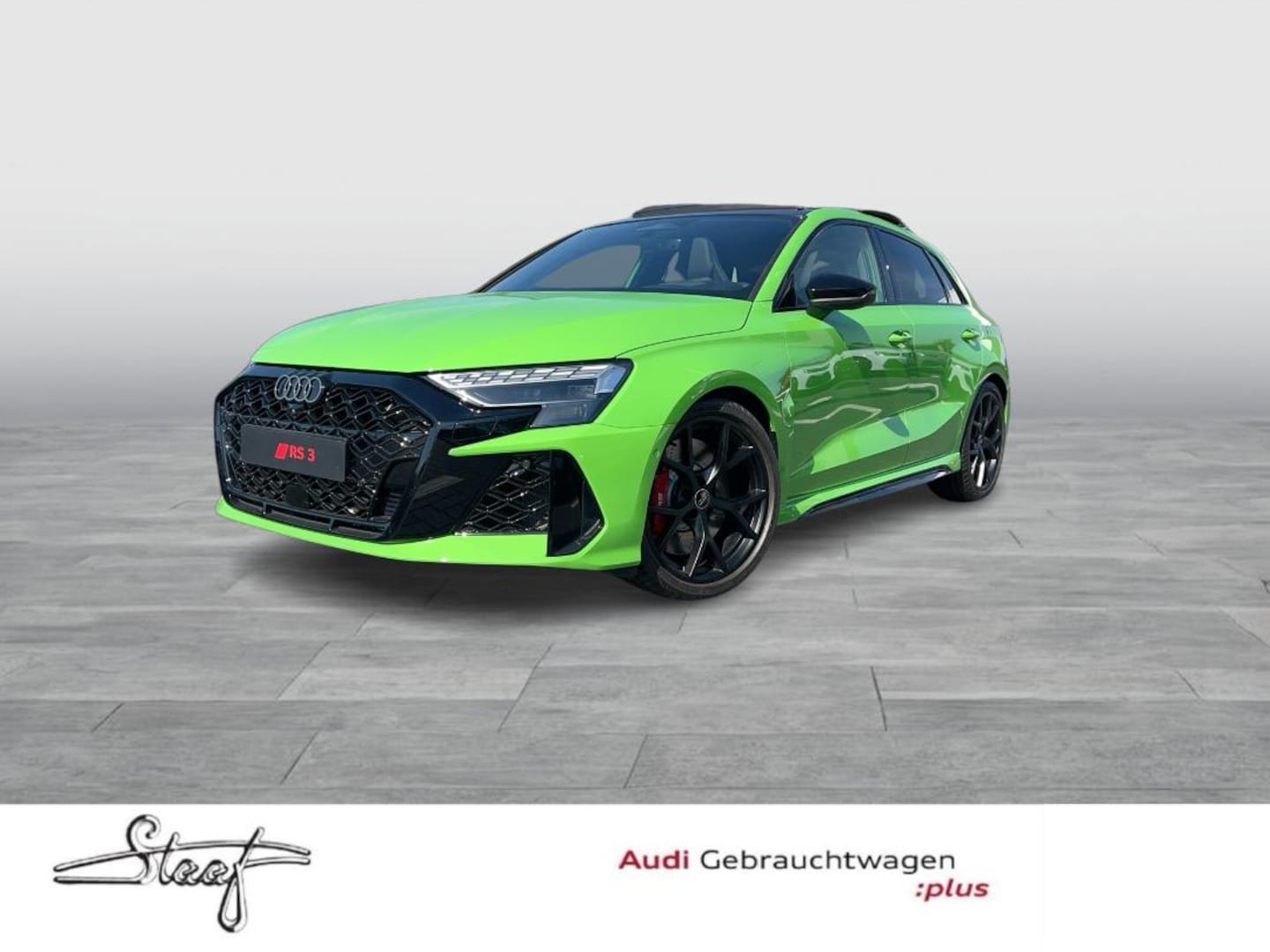 Bild über Audi RS 3 Sportback TFSI quattro 294 kW S tronic - für weitere Informationen kontaktieren Sie den Audi Partner