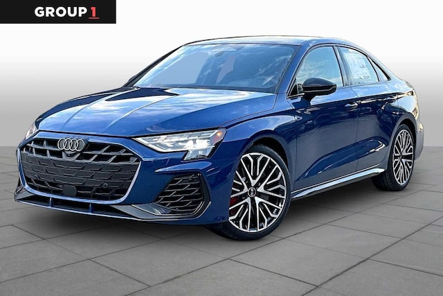 2026 Audi S3 Sedan