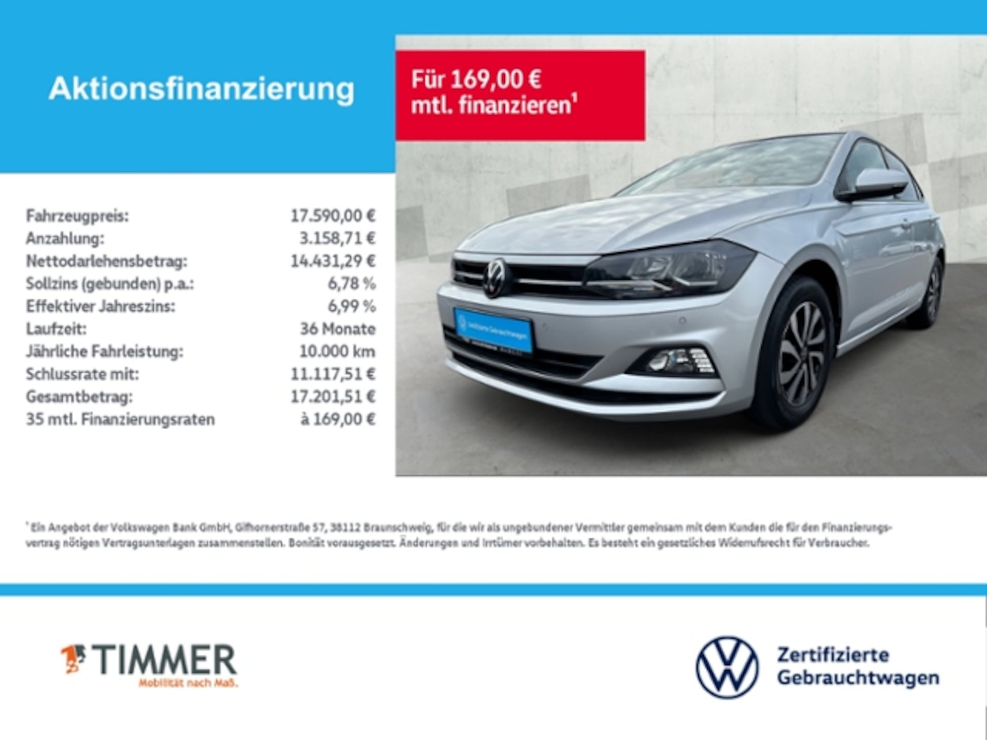 Volkswagen Polo Active