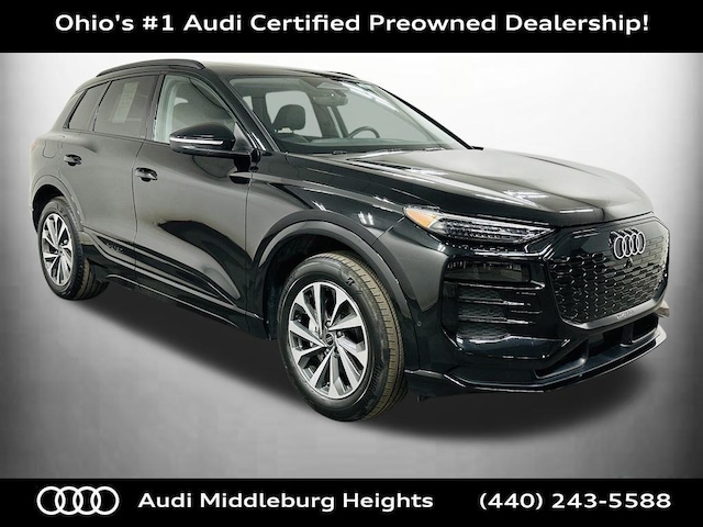 2025 Audi Q6 e-tron