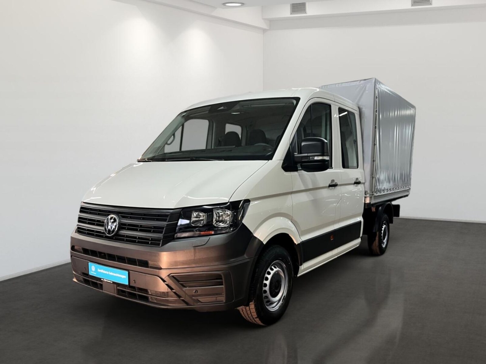 Volkswagen Crafter Doppelkabine mittlerer Radstand – Bild 2