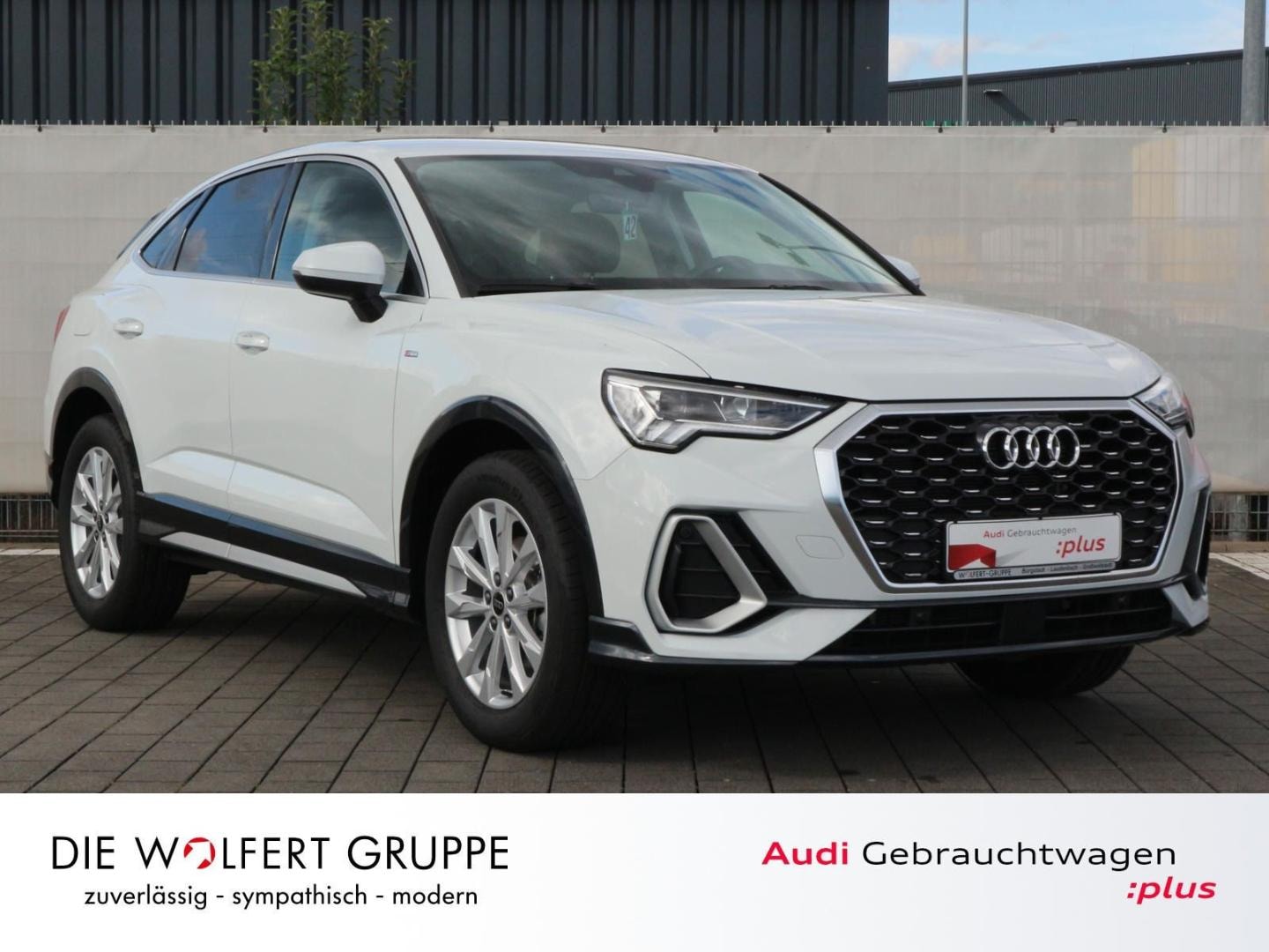 Bild über Audi Q3 Sportback TFSI 110 kW S tronic - für weitere Informationen kontaktieren Sie den Audi Partner