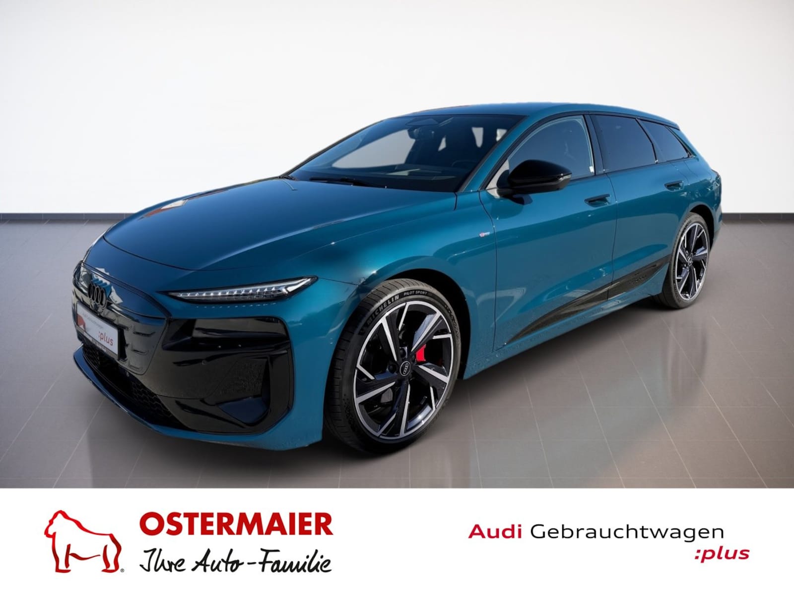 Audi A6 Avant e-tron